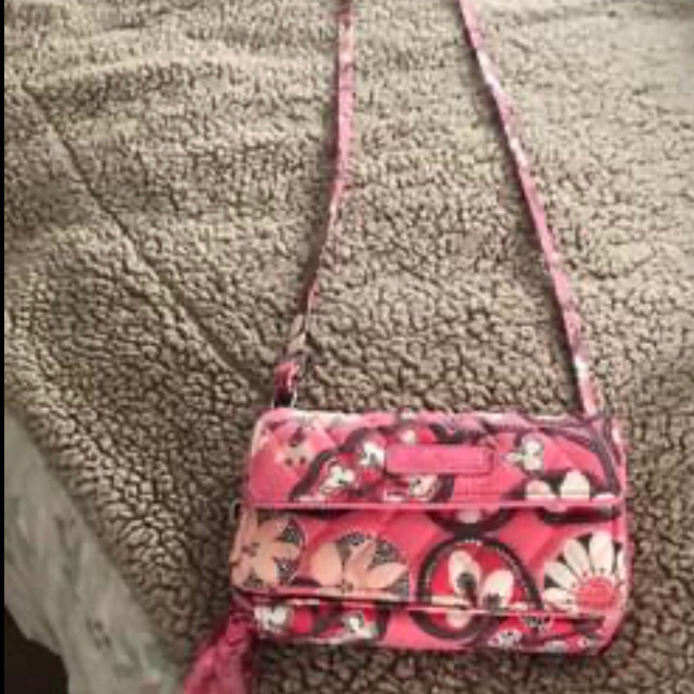 New Vera Bradley Crossbody purse/wristlet